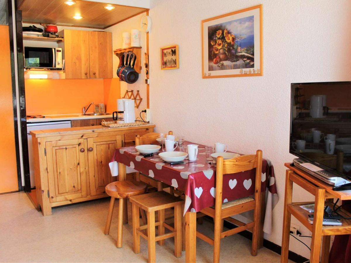 Studio Cosy A Vars Avec Balcon, Proche Pistes Et Commerces, Parking Inclus - Fr-1-330B-38 Ngoại thất bức ảnh